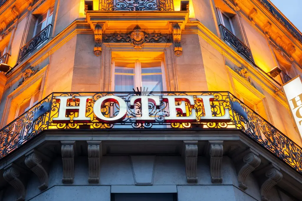 Obiekty hotelarskie