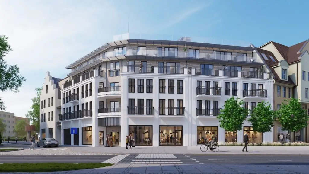 Baltic Luxury 2, apartamenty w centrum Świnoujścia
