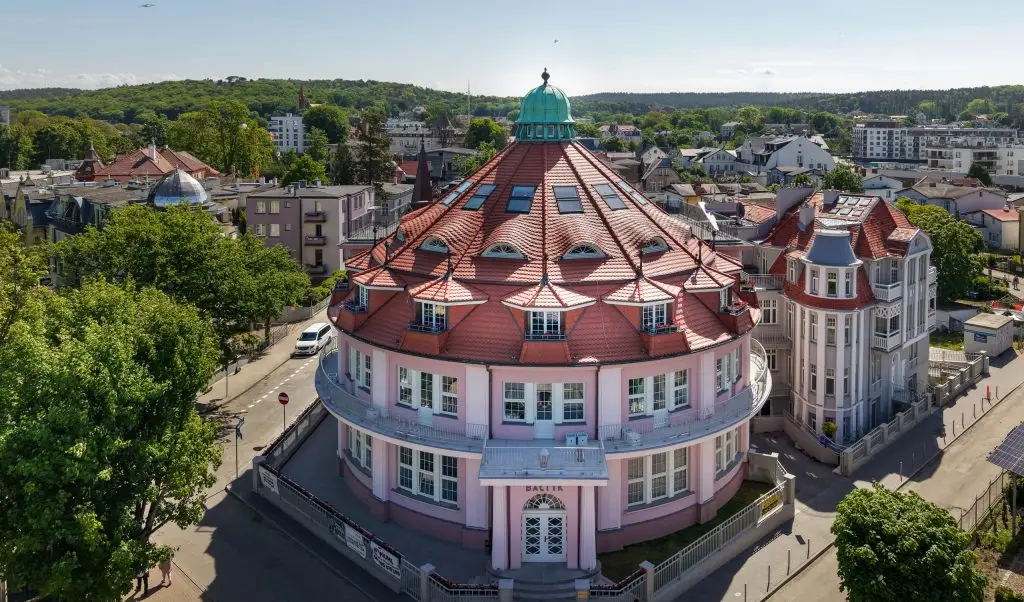 Luksusowe apartamenty w sercu Międzyzdrojów