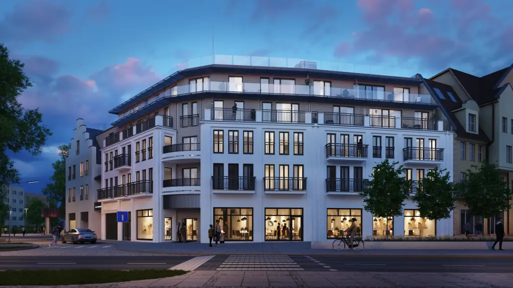 Baltic Luxury 2, apartamenty w centrum Świnoujścia