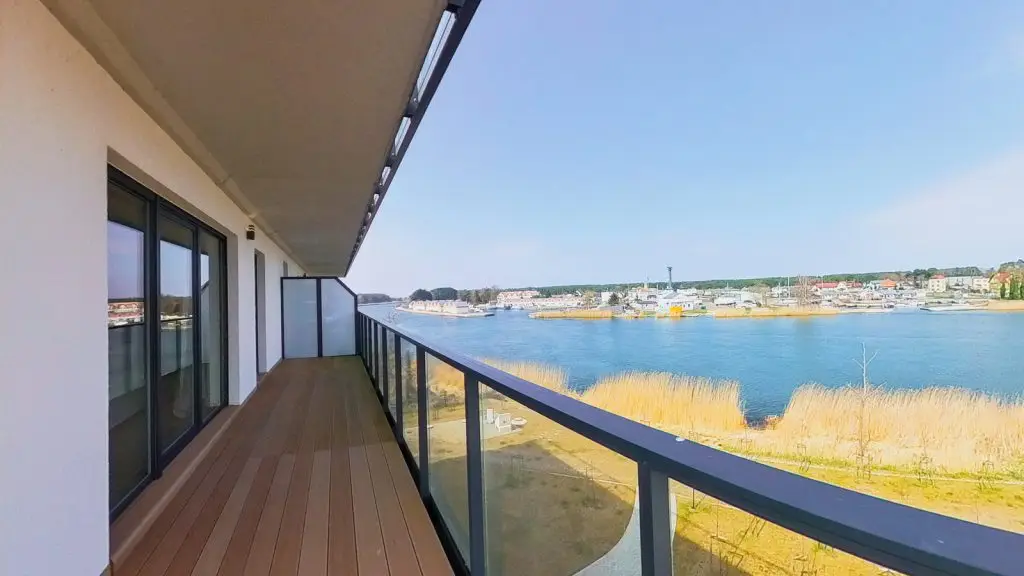 Marina Porta Mare, Apartament z Widokiem na Rzekę w Dziwnowie