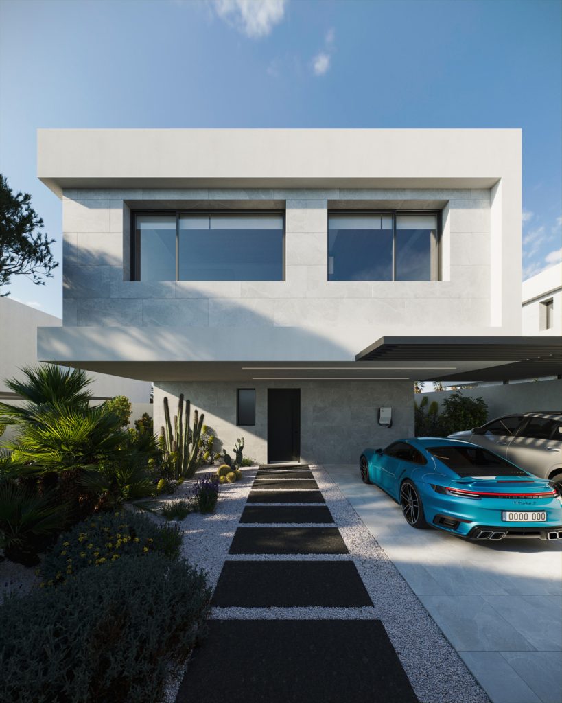 Villa B San Pedro