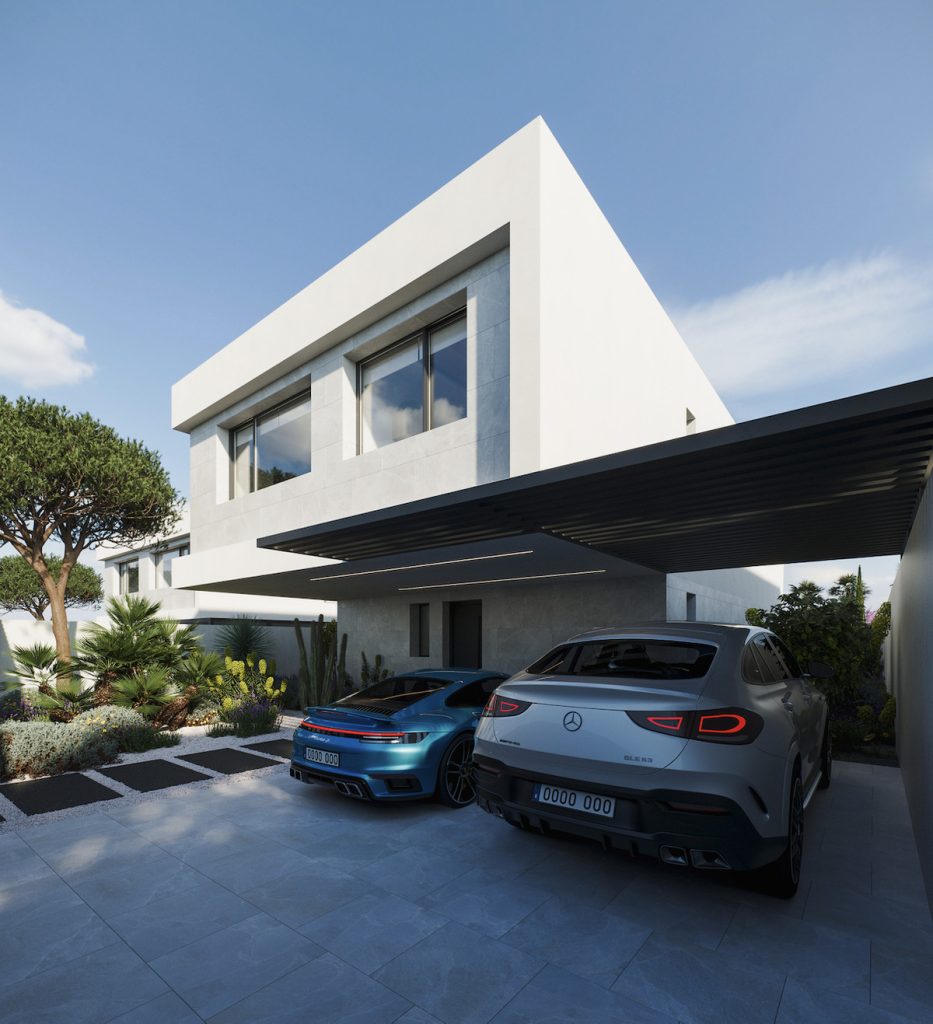Villa B San Pedro