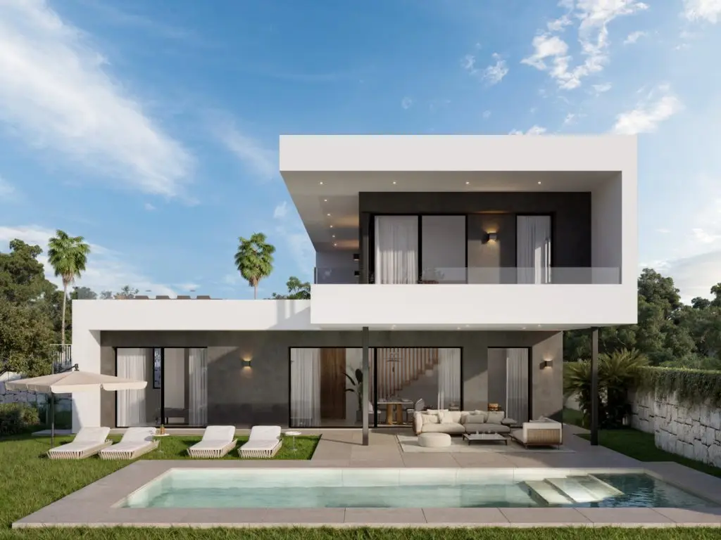 Villa Paula – Higueron Hill Vilas