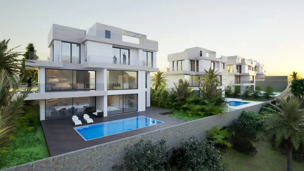 SWING AND SEA VILLAS