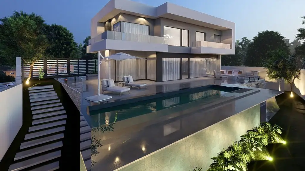Villa en Mijas