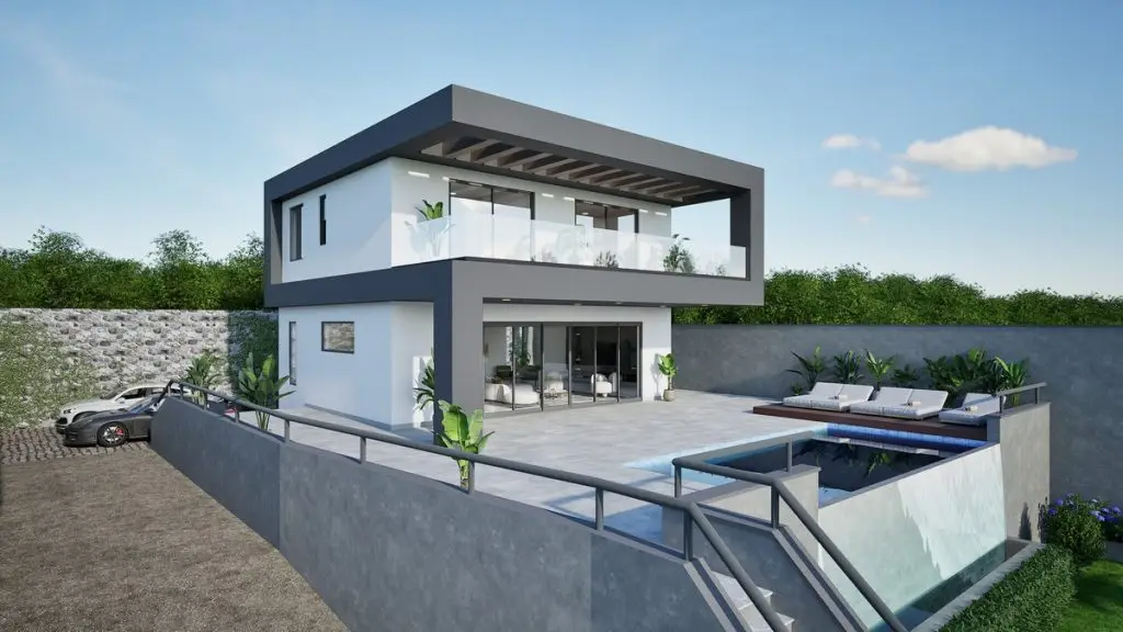 The Line Villa
