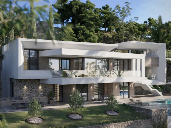 VILLA EVANIA Cortesín