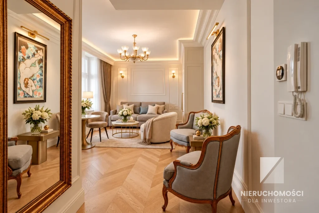 Apartament w historycznym Bałtyku, Międzyzdroje