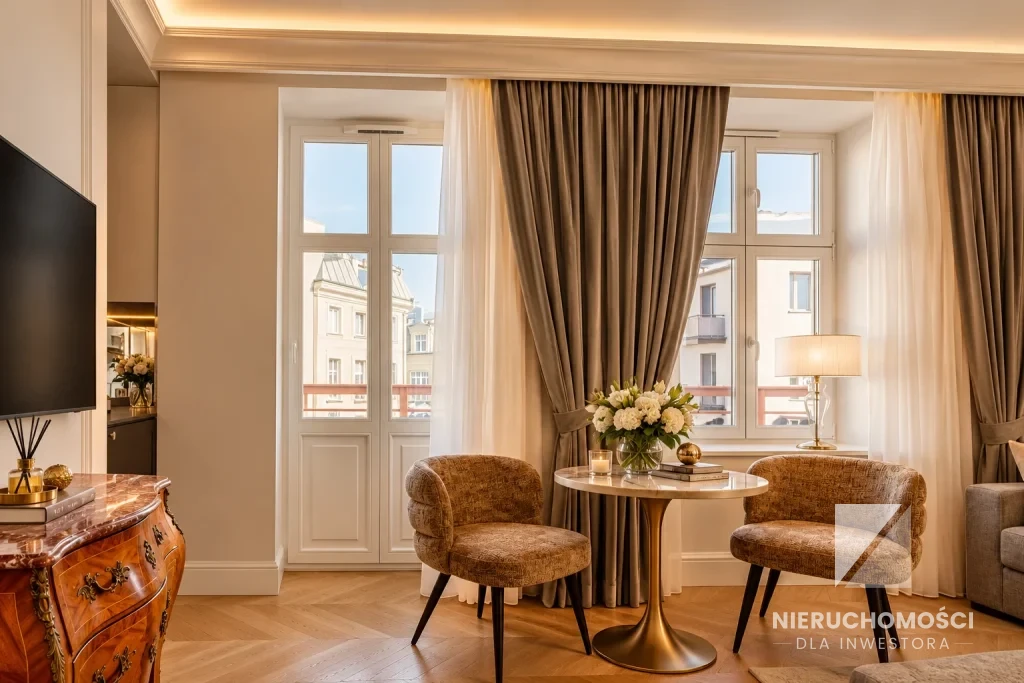 Apartament w historycznym Bałtyku, Międzyzdroje